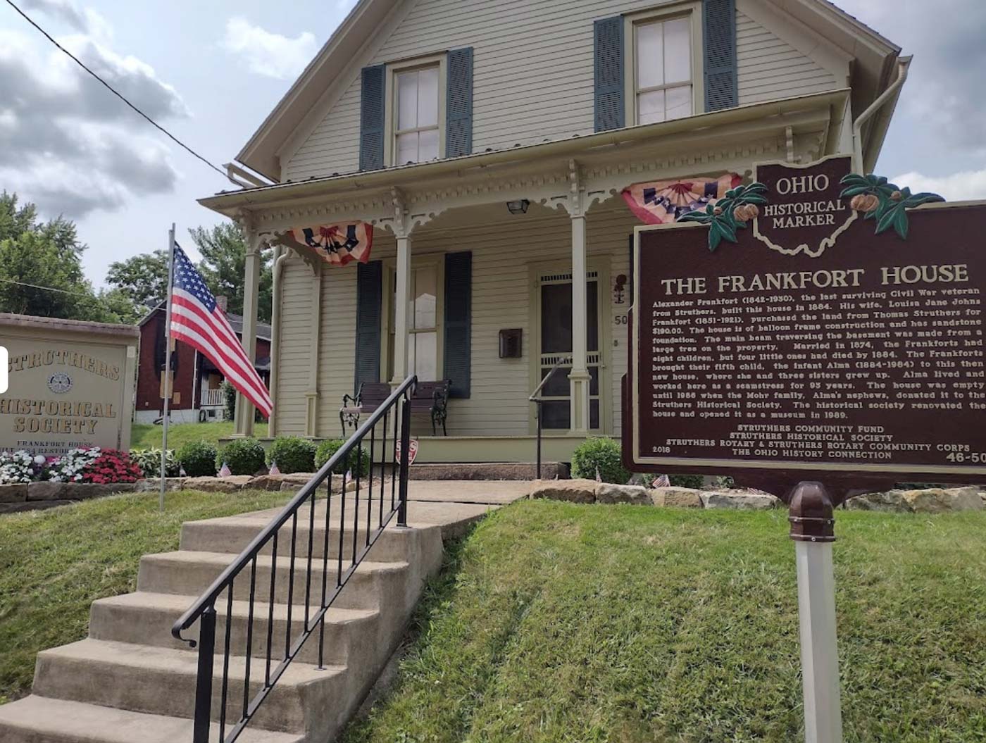 Struthers Historical Society Museum
